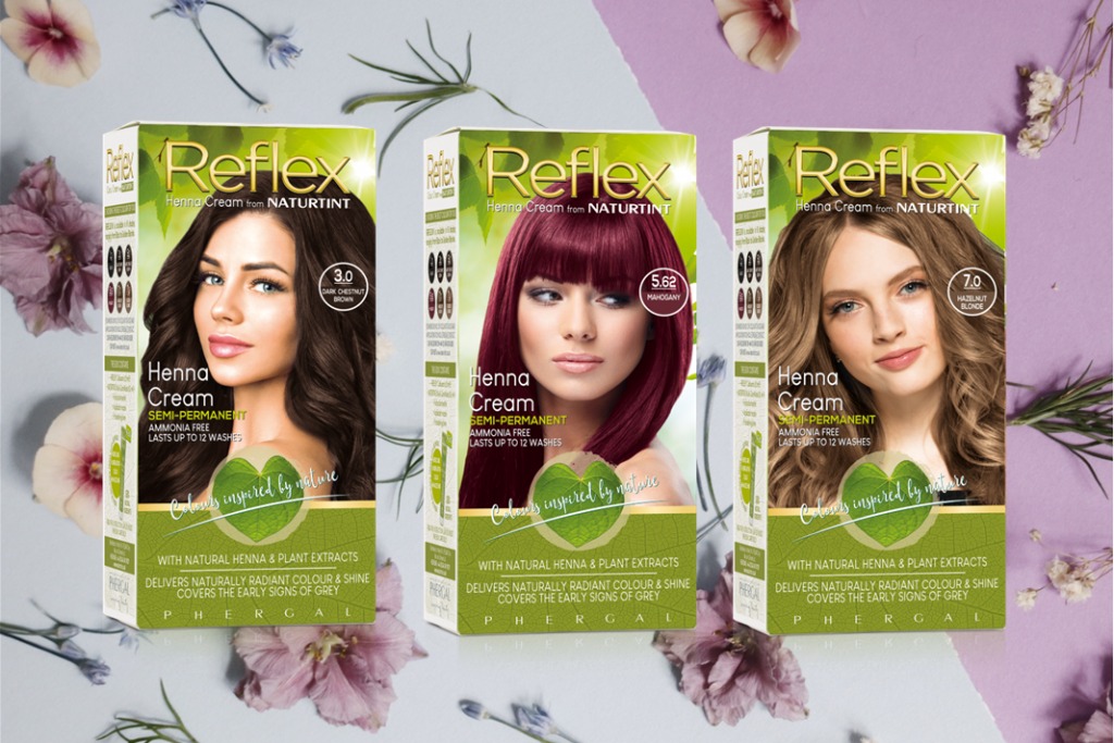 Reflex gets its own new look... and improved formula! - Naturtint