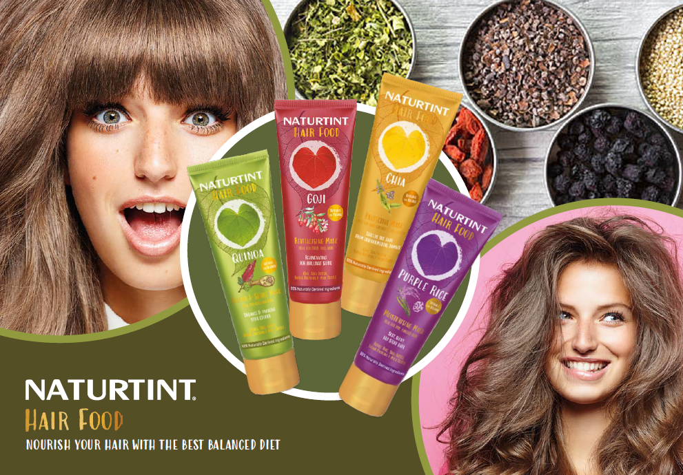 Hair lacking a little something? Maybe it needs feeding with new Naturtint Hair  Food! - Naturtint