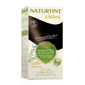 Naturtint Cream 5N Light Chestnut Brown - 155ml