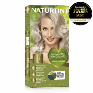 Naturtint Permanent Hair Colour Gel Light Ash Blonde