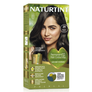 Naturtint Permanent Hair Colour Gel 2N Brown-Black