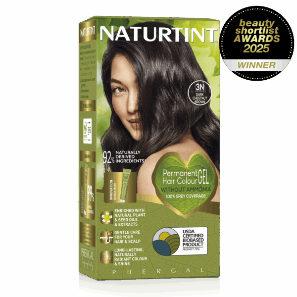 Naturtint Permanent Hair Colour Gel 3N Dark Chestnut Brown