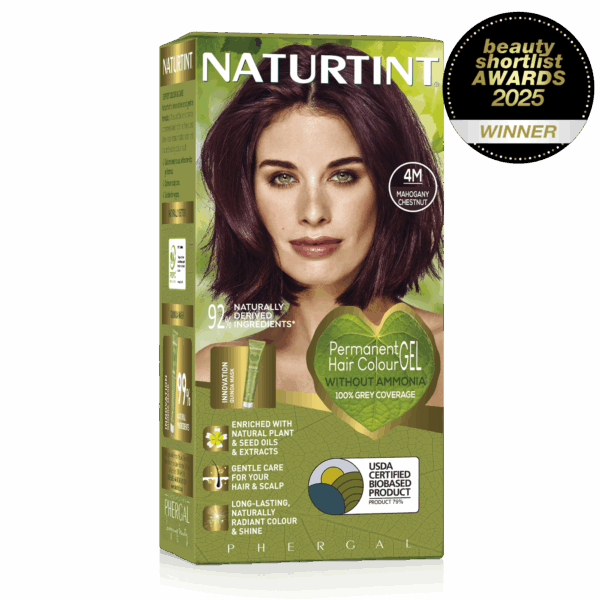 Naturtint Permanent Hair Colour Gel 4M Mahogany Chestnut