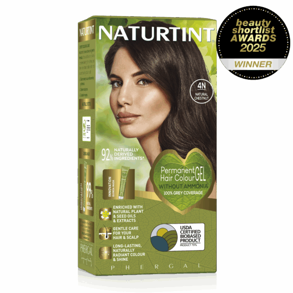 Naturtint Permanent Hair Colour Gel Front of box