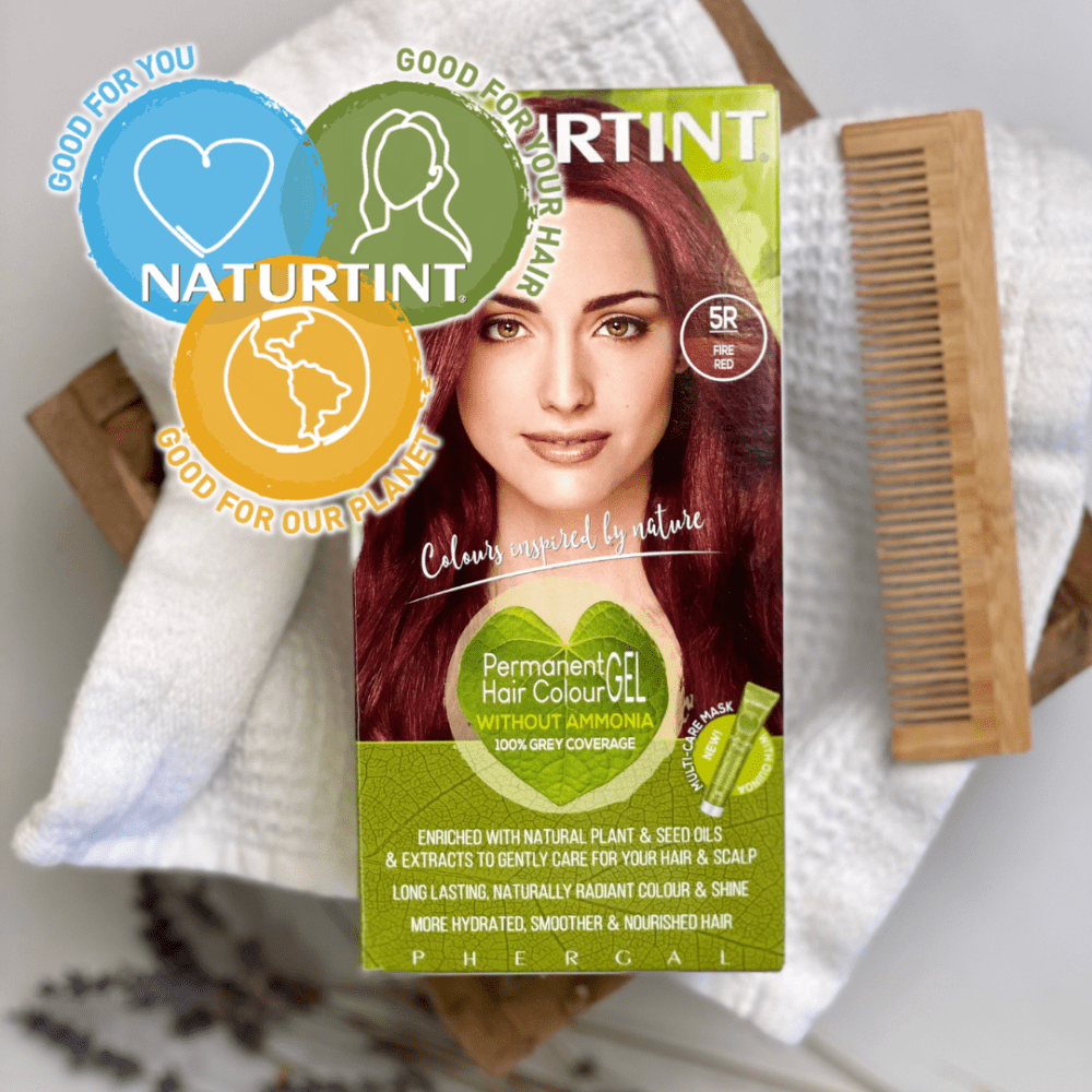 Naturtint Permanent Hair Colour Gel 5R Fire Red - 170ml - Naturtint