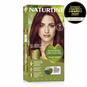 Naturtint Permanent Hair Colour Gel Fire Red