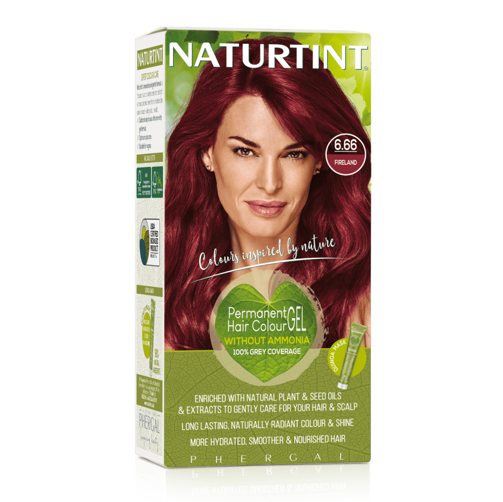 Naturtint Permanent Hair Colour 6 66 Fireland 170ml Naturtint