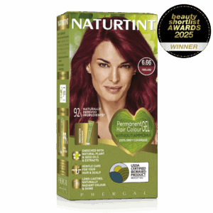 Naturtint Permanent Hair Colour Gel 6.66 Fireland