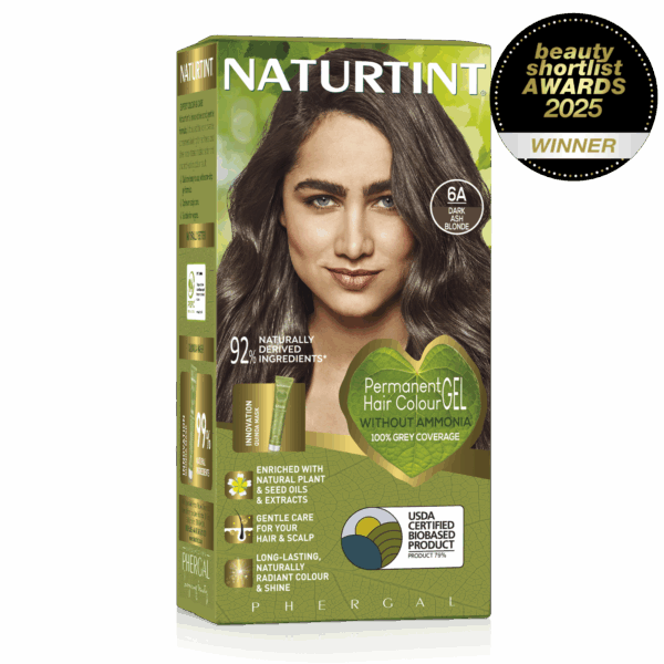Naturtint Permananet Hair Colour Gel 6A