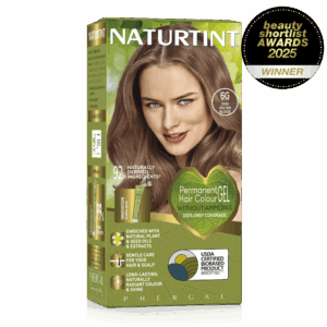 Naturtint 6G Dark Golden Blonde Permanent Hair Colour Gel Front of Box
