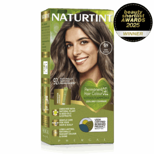 Naturtint 6N Permanent Hair Colour Gel Front of box