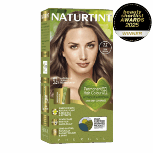 Naturtint Permanent Hair Colour Gel 7.7 Teide Brown