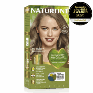 Naturtint 7N Permanent Hair Colour Gel Front of Box