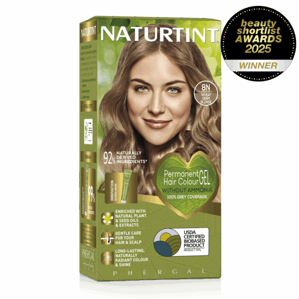Naturtint Permanent Hair Colour Gel 8N Wheat Germ Blonde