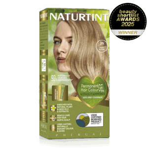 Naturtint 9N Honey Blonde Permanent Hair Colour Gel Front of box