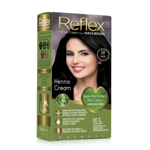 Naturtint Reflex 1.0 Semi-Permanent Henna Cream