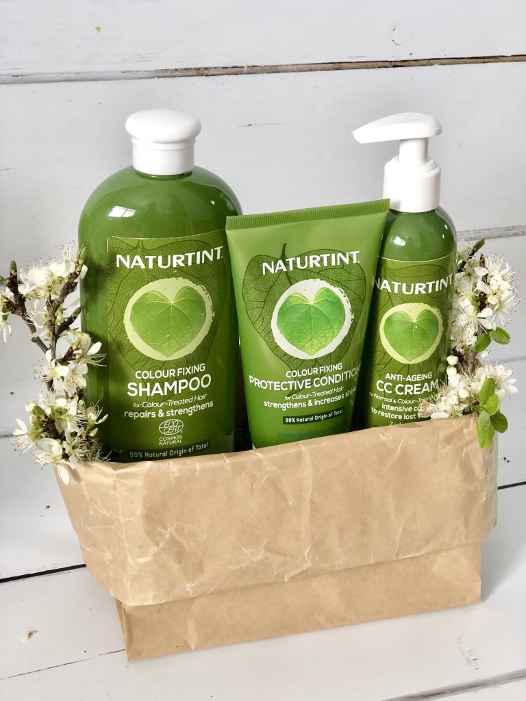 Save £5.50 - Naturtint Colour Fixing Shampoo, Protective Conditioner and Anti-Ageing CC Cream Bundle - Naturtint