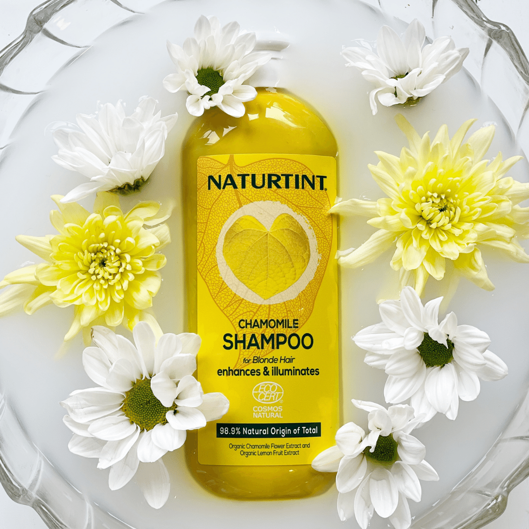 Save £ - Naturtint Chamomile Shampoo, Hair Mask and Leave-In Spray -  Naturtint
