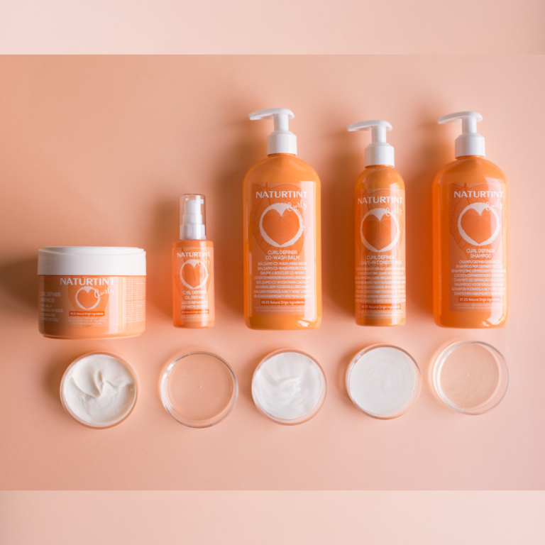 Naturtint Curly Curl Definer CoWash Balm 330ml Naturtint