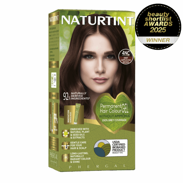 Naturtint Permanent Hair Colour Gel Deep Cappucino Brown