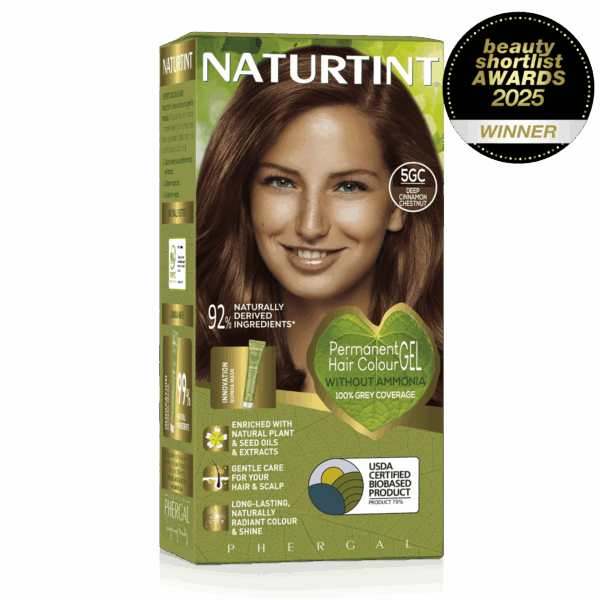 Naturtint Permanent Hair Colour Gel Deep Cinnamon Chestnut