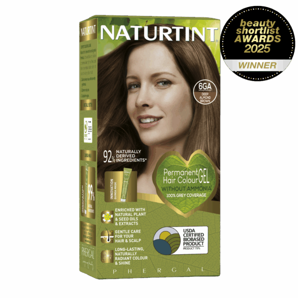 Permanent Hair Colour Gel Deep Almond Brown