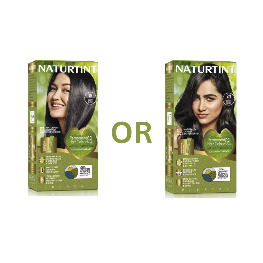Naturtint 1N and 2N