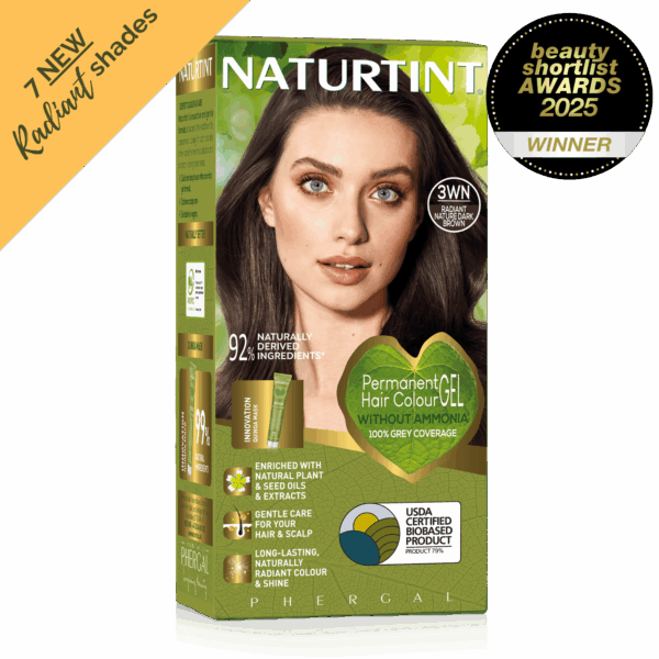 Naturtint Permanent Hair Colour Gel Radiant 3WN