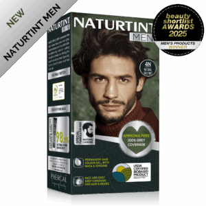 Naturtint Men Permanent Hair Colour Gel 4N
