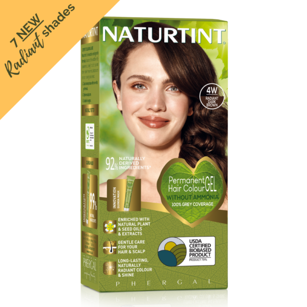 Naturtint Permanent Hair Colour Gel Radiant 4W
