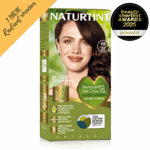 Naturtint Permanent Hair Colour Gel Radiant 4W
