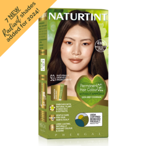 Naturtint 4WN permanent hair colour gel