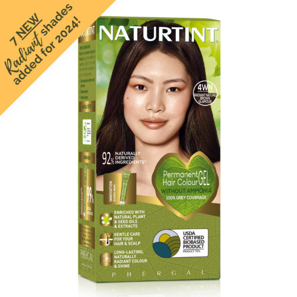 Naturtint 4WN permanent hair colour gel