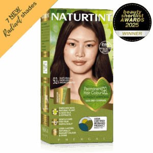 Naturtint Permanent Hair Colour Gel Radiant 4WN Radiant Nature Brown Glamour