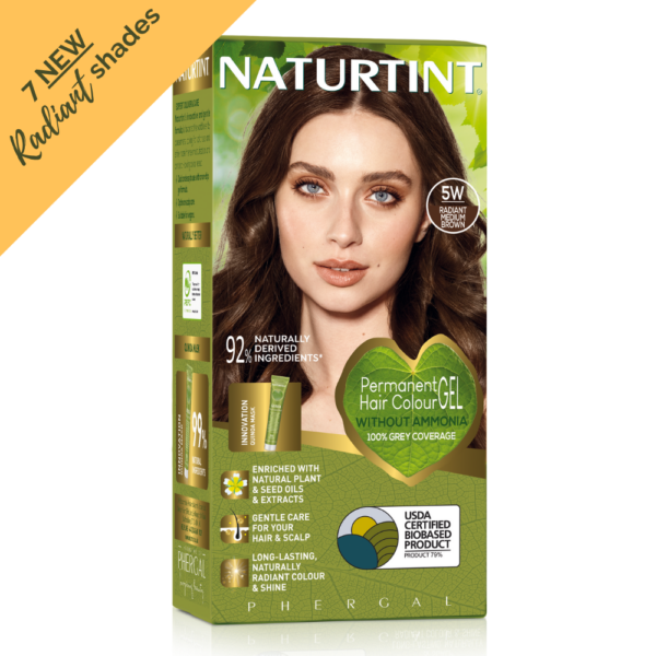 Naturtint Permanent Hair Colour Gel Radiant 5W