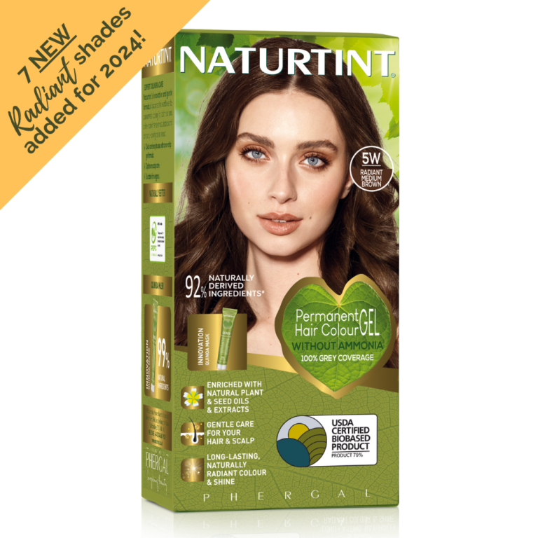 Naturtint Permanent Hair Colour Gel - 5W Radiant Medium Brown (170ml ...