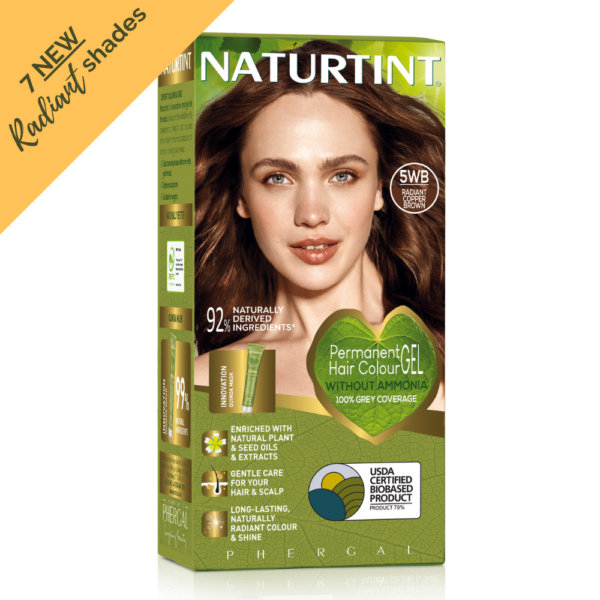 Naturtint Permanent Hair Colour Gel Radiant 5WB