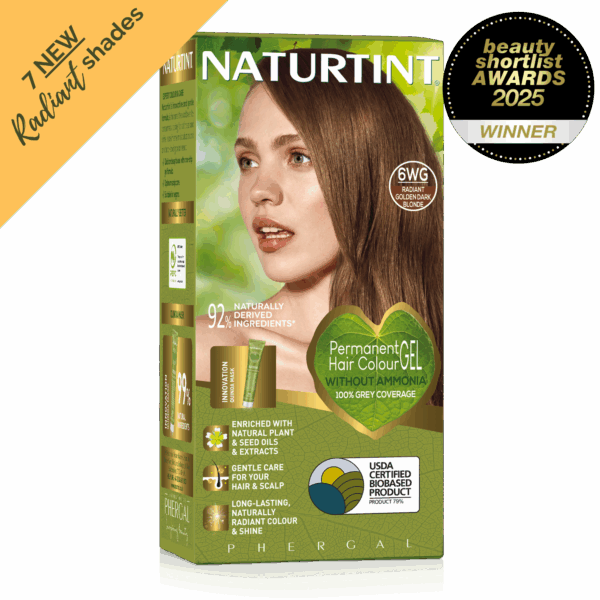 Naturtint Permanent Hair Colour Gel 6WGRadiant Golden Dark Blonde