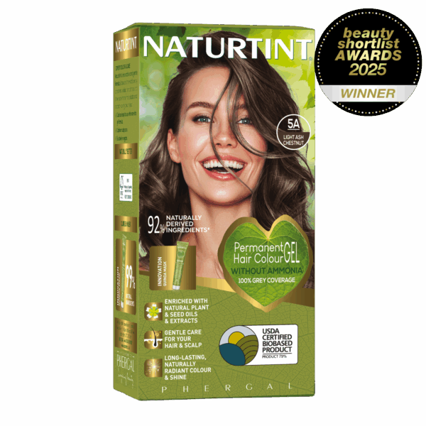 Naturtint Permanent Hair Colour Gel 5A ash