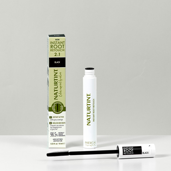 Naturtint 2in1 Instant Root Retouch Black - 10ml