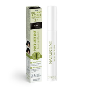 Naturtint Instant Root Retouch Black
