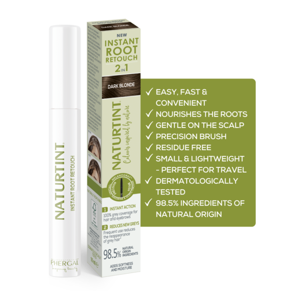 Naturtint 2in1 Instant Root Retouch Dark Blonde Shades  - 10ml