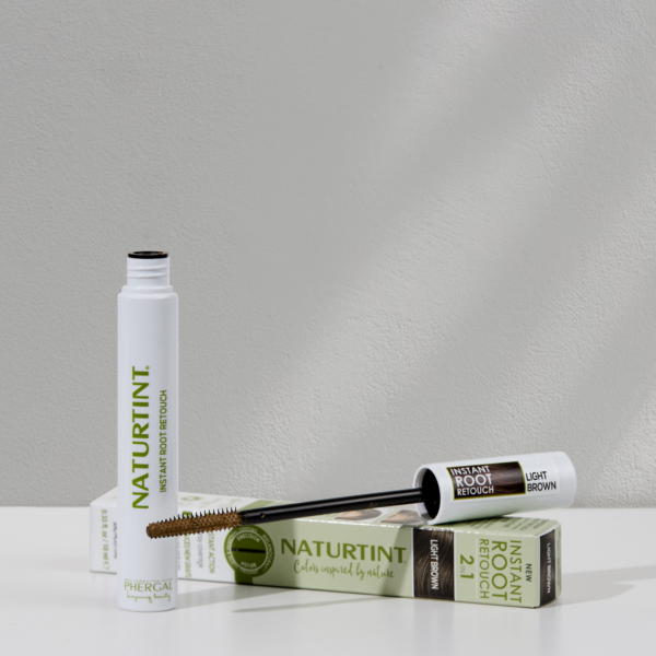 Naturtint 2in1 Instant Root Retouch Light Brown Shades - 10ml