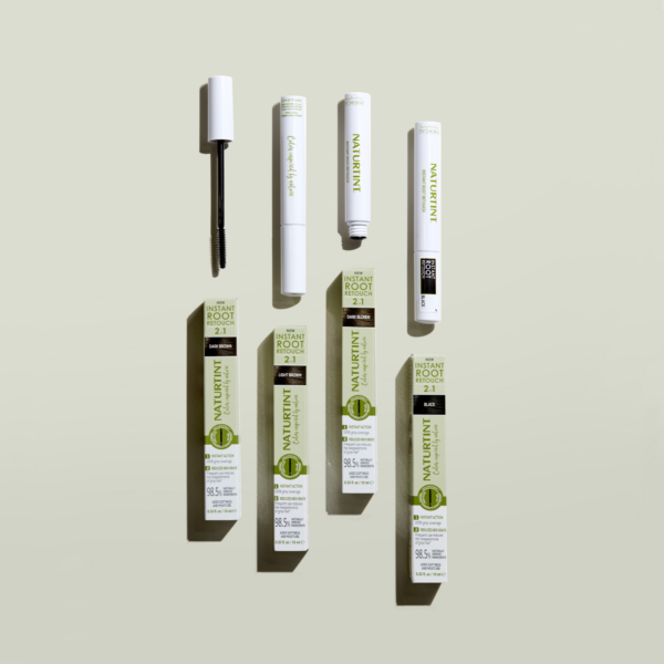 Naturtint 2in1 Instant Root Retouch Light Brown Shades - 10ml
