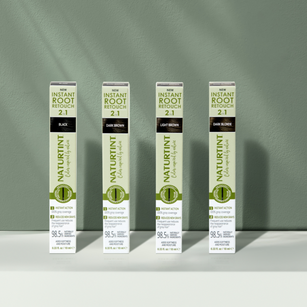 Naturtint 2in1 Instant Root Retouch Light Brown Shades - 10ml