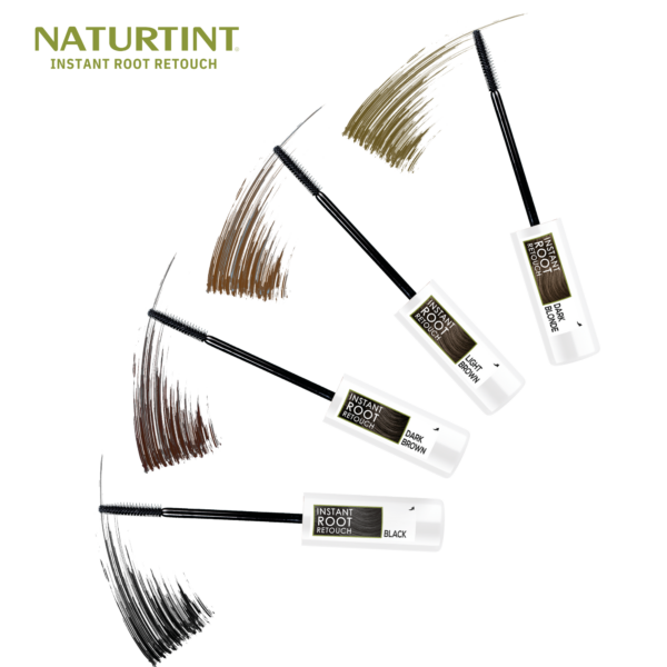 Naturtint 2in1 Instant Root Retouch Light Brown Shades - 10ml