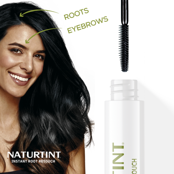 Naturtint 2in1 Instant Root Retouch Light Brown Shades - 10ml