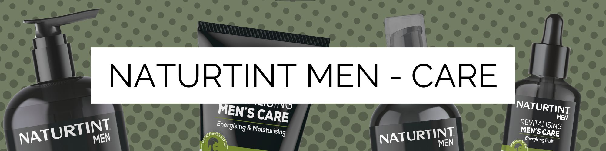 Naturtint Men Beard and Hair Care