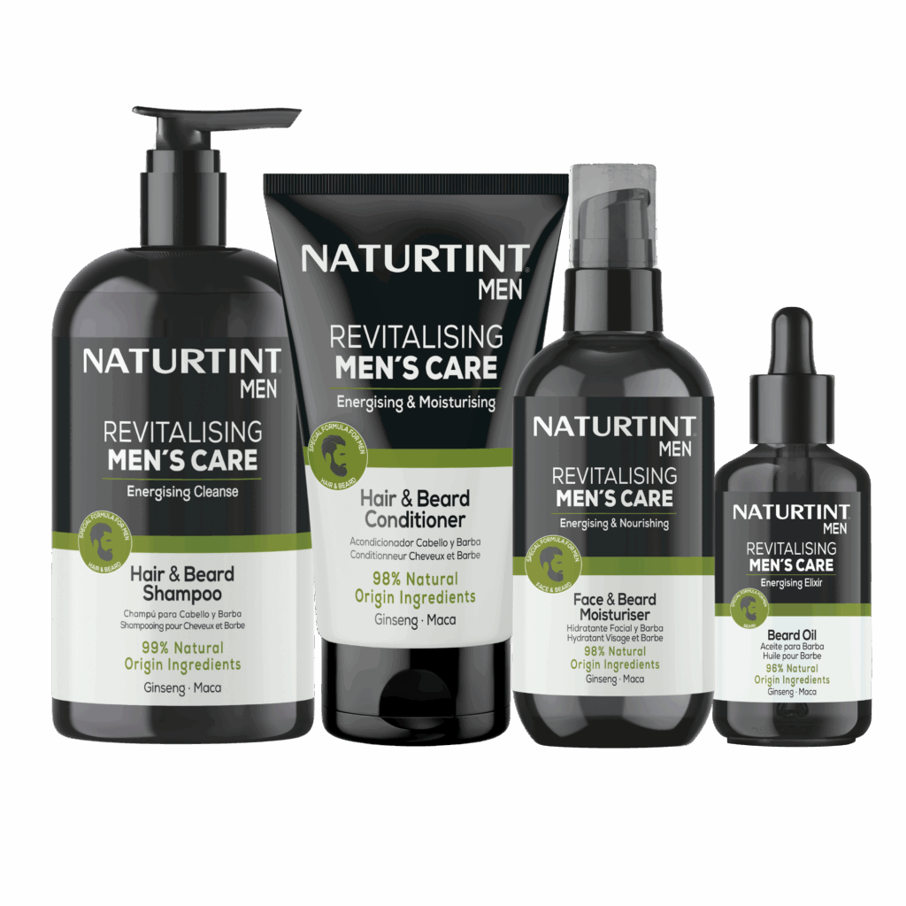 Naturtint Men Hair and Beard Grooming Range