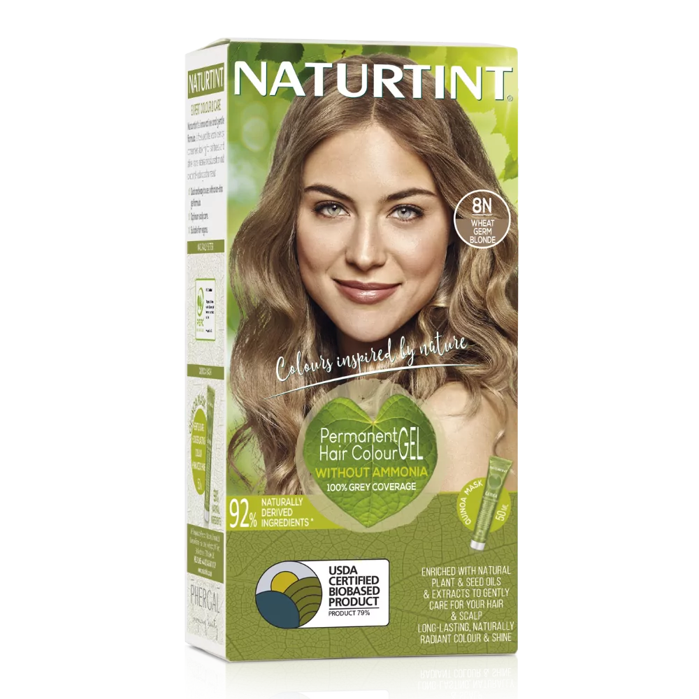 Naturtint Permanent Hair Colour 7C Terracotta Blonde (170ml) | quaycoop.com
